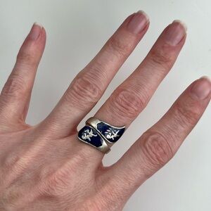 Vintage silver Thailand ring